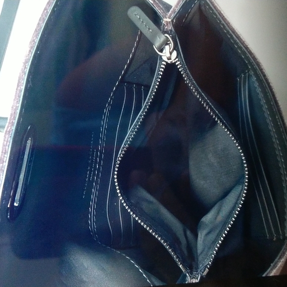 BRUNELLO CUCUNELLI Monili Grey Velvet Crossbody bag - Picture 8 of 8